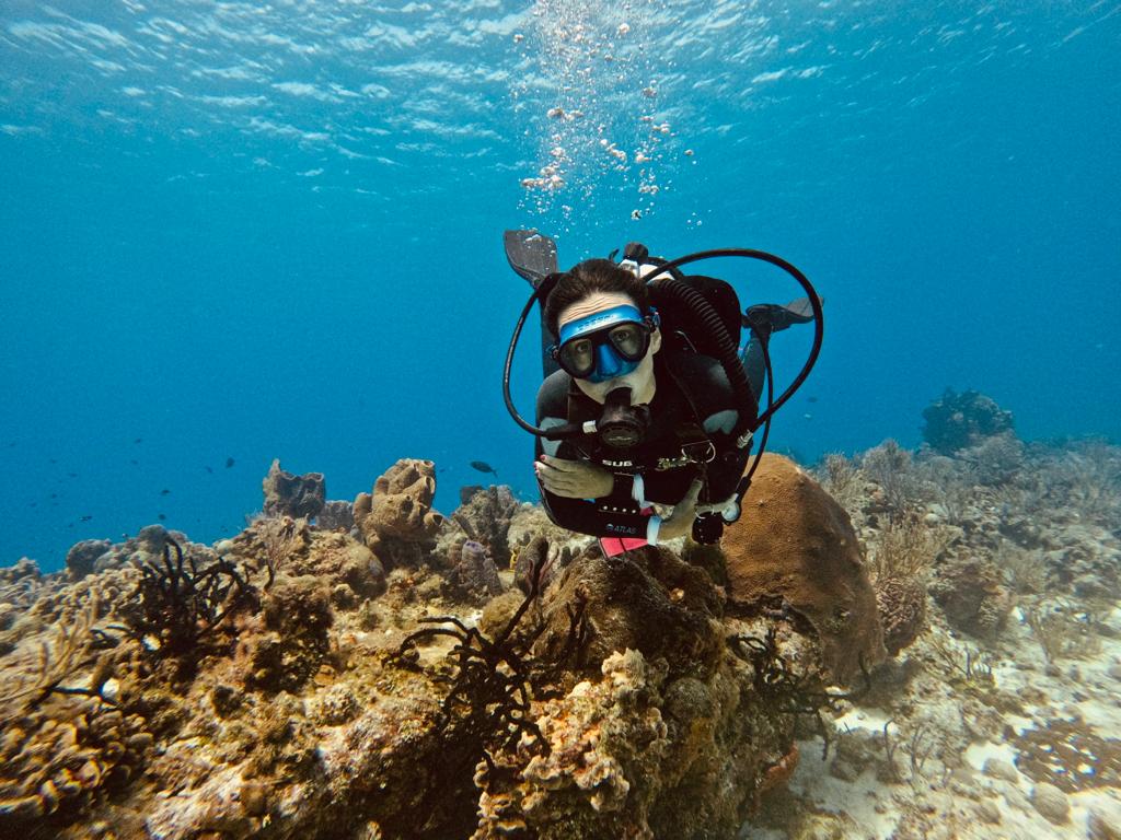 Buceo en arrecife de Cozumel