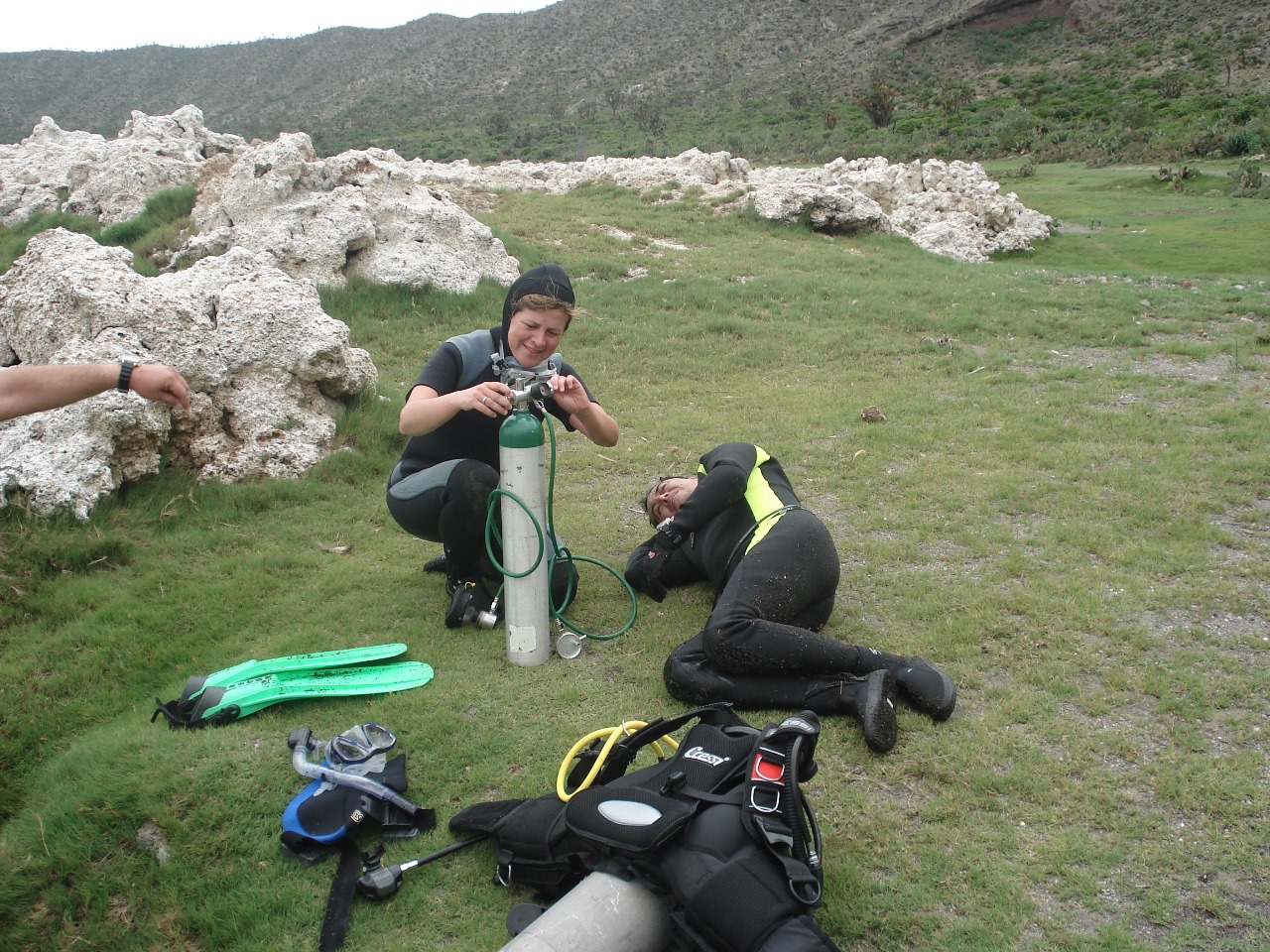 Conviértete en superhéroe con el curso de rescate