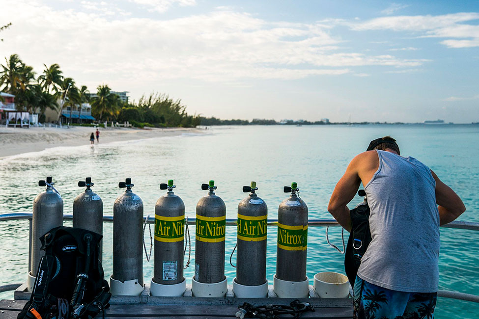 Análisis de mezcla de aire enriquecido Nitrox