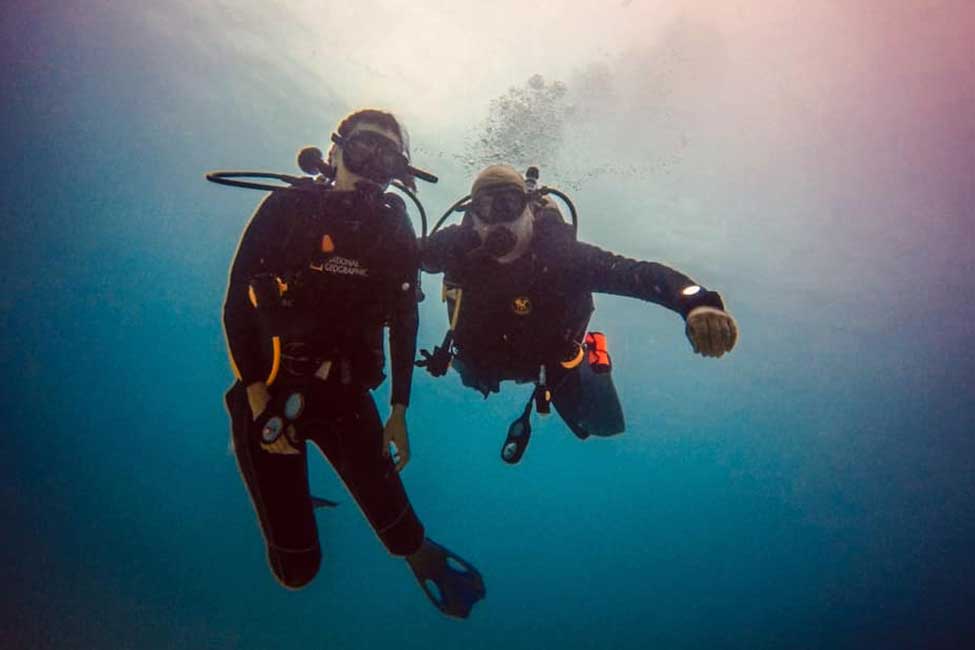 Buceo con aire enriquecido Nitrox