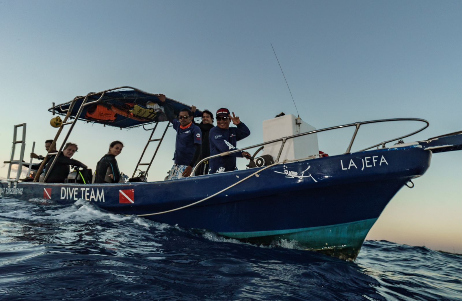Open Water dives in ocean/cenote