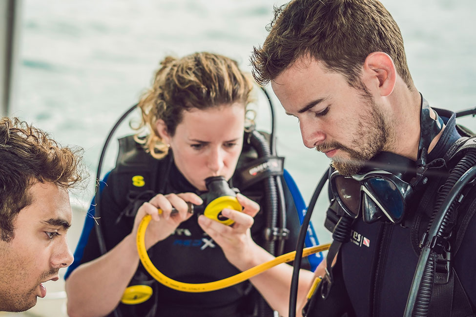 Improve your diving skills